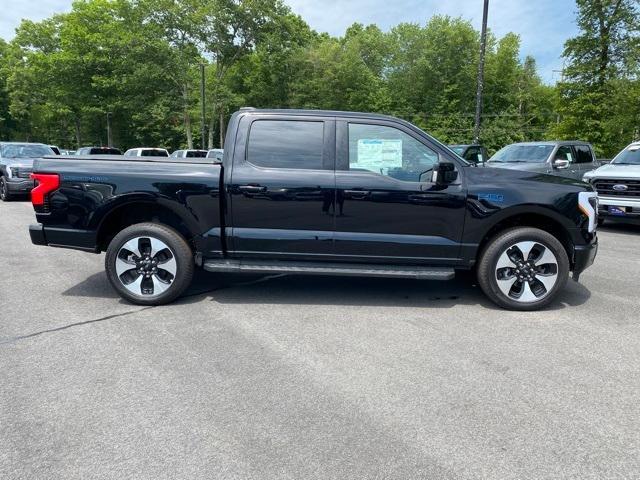 new 2024 Ford F-150 Lightning car, priced at $87,775