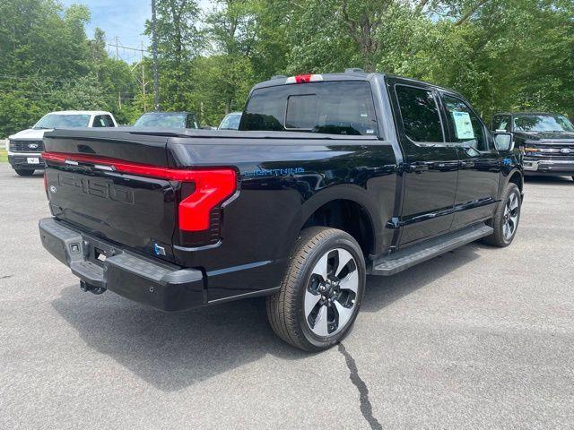 new 2024 Ford F-150 Lightning car, priced at $88,775