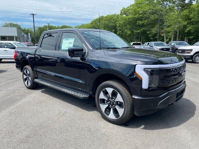 new 2024 Ford F-150 Lightning car, priced at $88,775