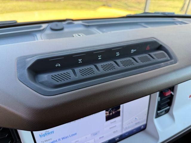 used 2023 Ford Bronco car, priced at $63,699