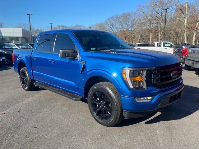 used 2022 Ford F-150 car, priced at $45,000