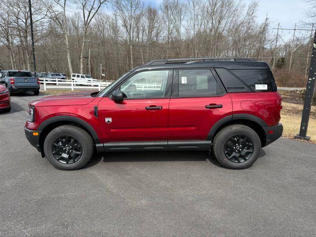 new 2025 Ford Bronco Sport car, priced at $36,275