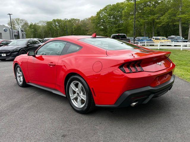 used 2024 Ford Mustang car, priced at $31,995
