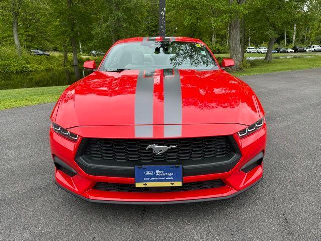 used 2024 Ford Mustang car, priced at $31,995
