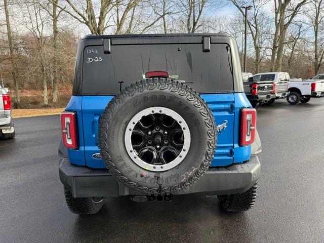 new 2024 Ford Bronco car, priced at $61,320