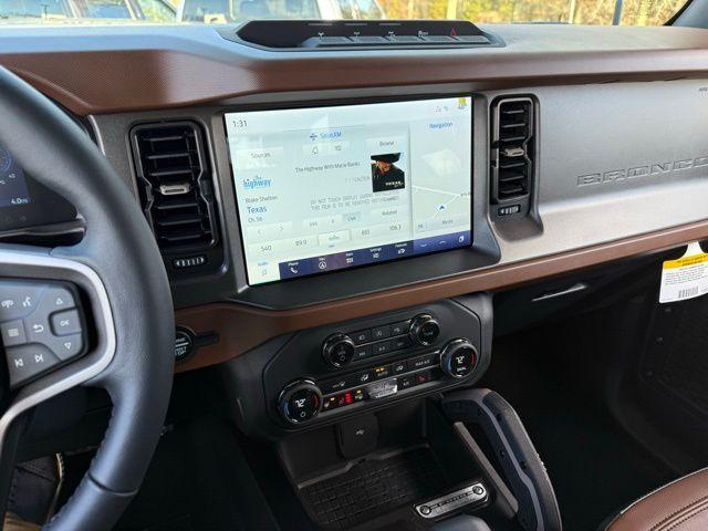 new 2024 Ford Bronco car, priced at $61,320