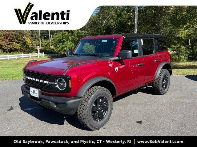 new 2025 Ford Bronco car, priced at $50,455