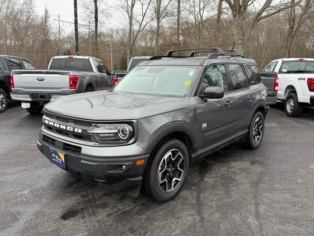 used 2021 Ford Bronco Sport car, priced at $24,999