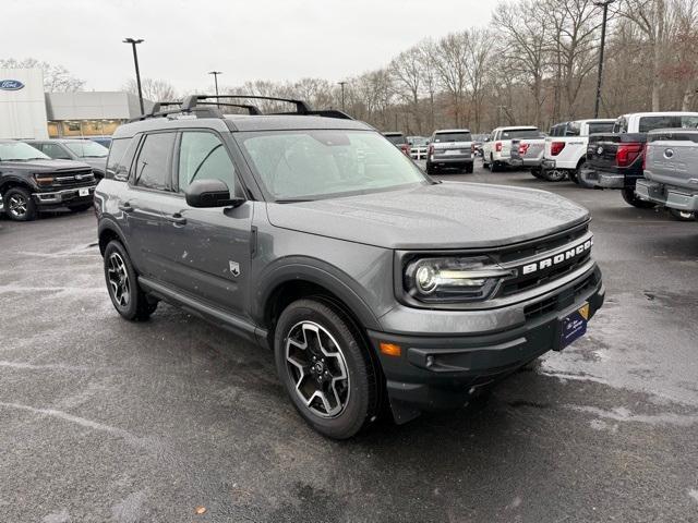 used 2021 Ford Bronco Sport car, priced at $24,999