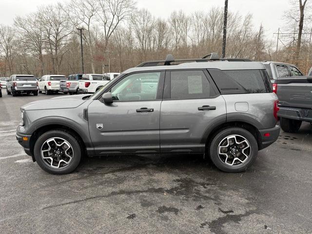 used 2021 Ford Bronco Sport car, priced at $24,999