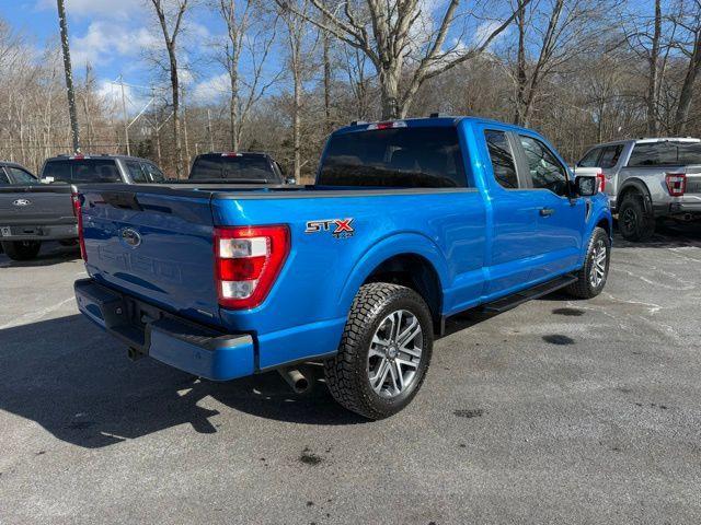 used 2021 Ford F-150 car, priced at $35,989