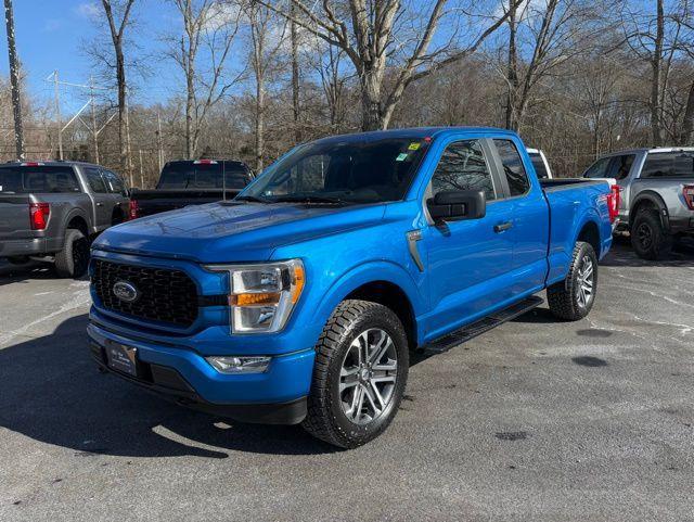 used 2021 Ford F-150 car, priced at $35,989