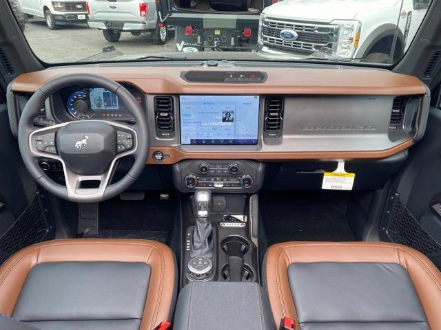 new 2024 Ford Bronco car, priced at $49,630