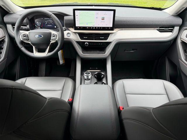 new 2025 Ford Explorer car, priced at $49,880