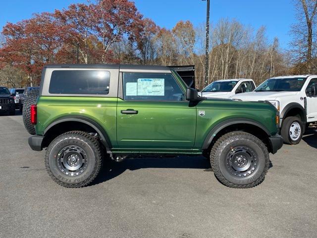 new 2024 Ford Bronco car, priced at $49,280