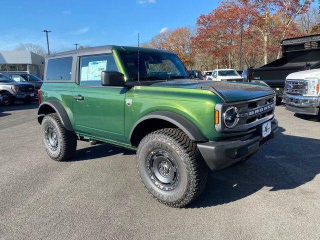 new 2024 Ford Bronco car, priced at $49,780