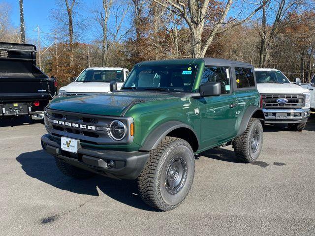 new 2024 Ford Bronco car, priced at $49,780