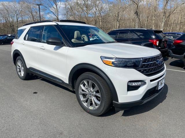 new 2024 Ford Explorer car, priced at $50,810