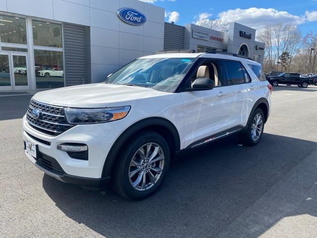 new 2024 Ford Explorer car, priced at $50,810