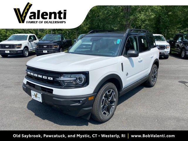 new 2024 Ford Bronco Sport car, priced at $38,185