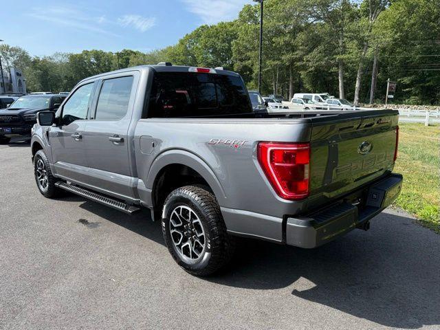 used 2022 Ford F-150 car, priced at $40,995