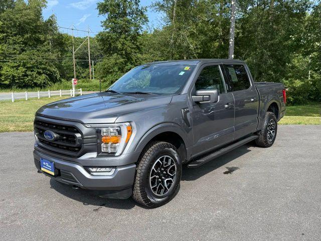 used 2022 Ford F-150 car, priced at $40,995