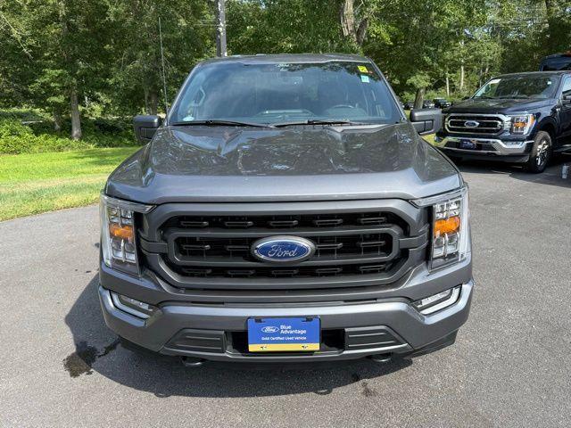 used 2022 Ford F-150 car, priced at $40,995