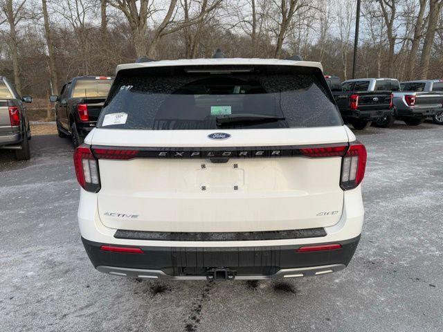 new 2025 Ford Explorer car, priced at $50,055