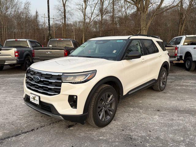 new 2025 Ford Explorer car, priced at $50,055