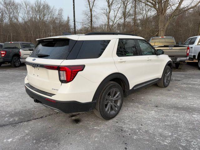 new 2025 Ford Explorer car, priced at $50,055