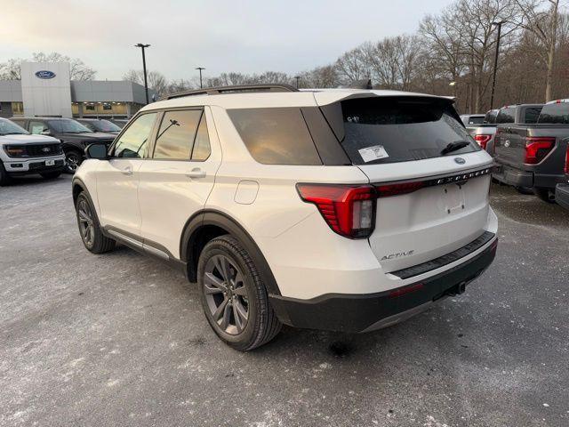 new 2025 Ford Explorer car, priced at $50,055