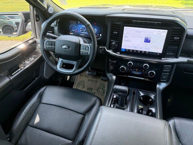 used 2024 Ford F-150 car, priced at $61,495