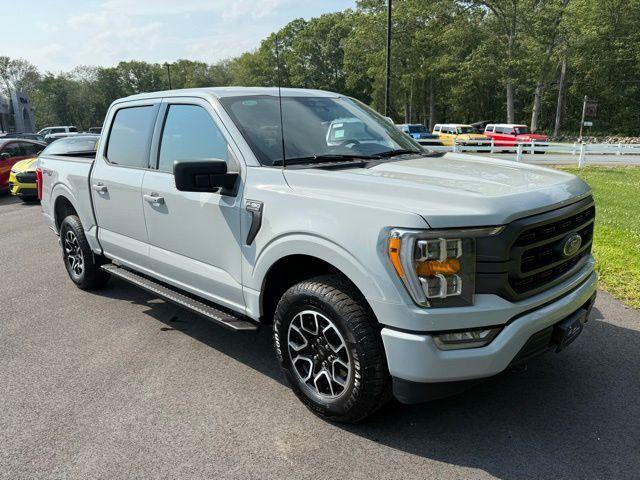 used 2023 Ford F-150 car, priced at $45,955