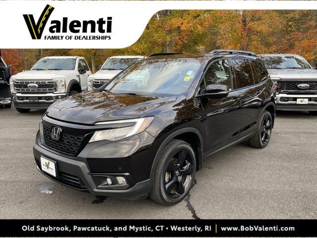 used 2021 Honda Passport car, priced at $28,490