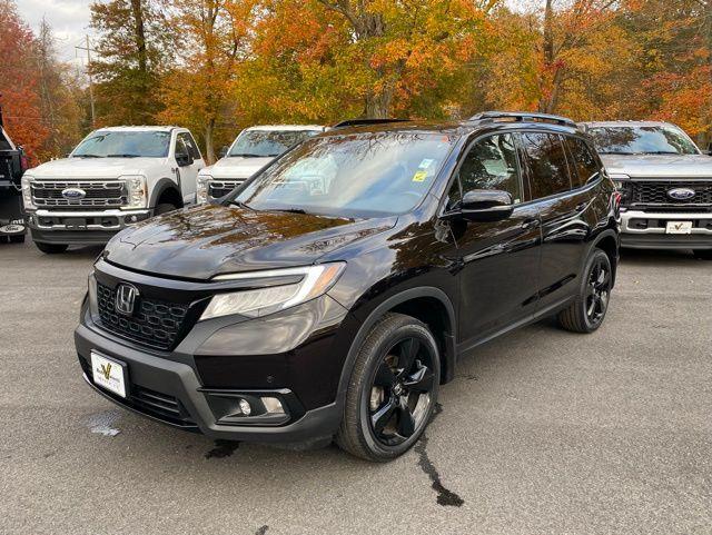 used 2021 Honda Passport car, priced at $27,242