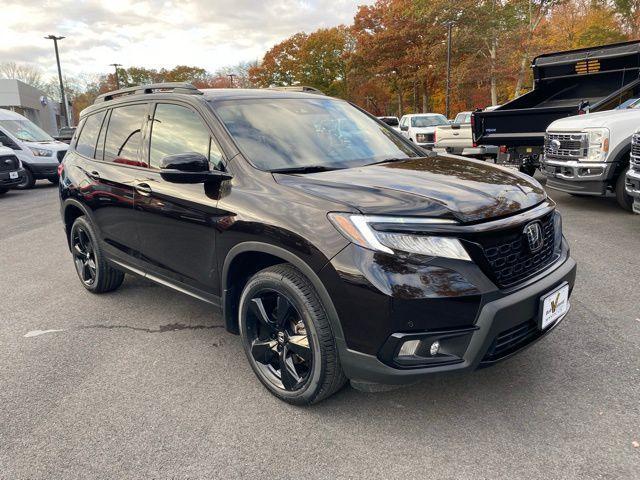 used 2021 Honda Passport car, priced at $27,242