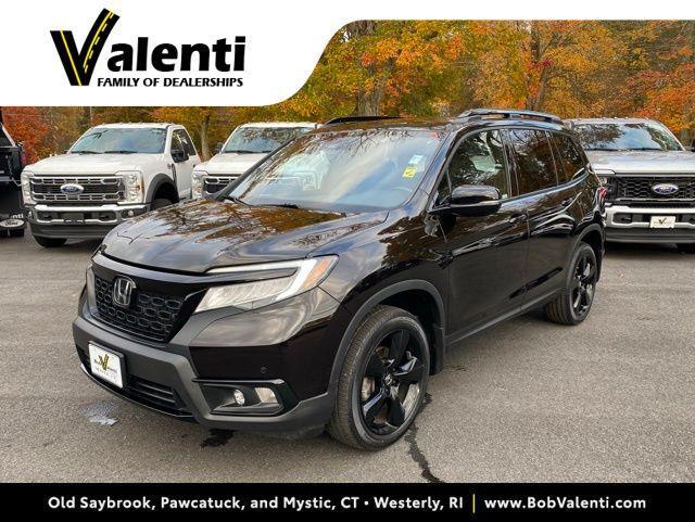 used 2021 Honda Passport car, priced at $27,242