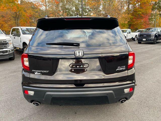 used 2021 Honda Passport car, priced at $27,242