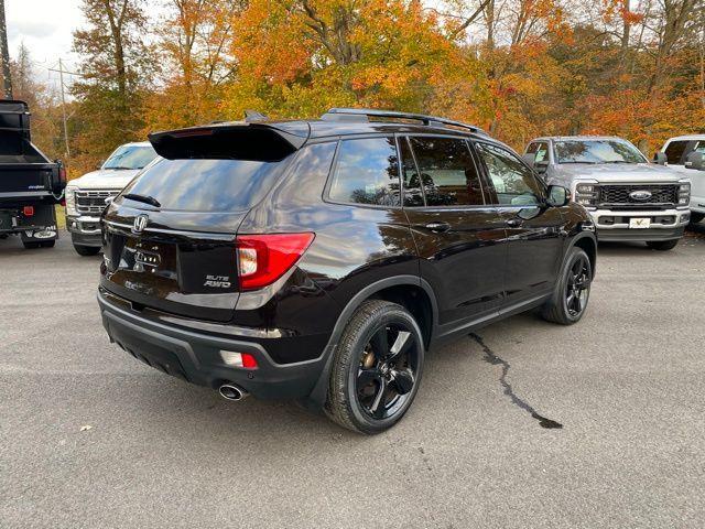 used 2021 Honda Passport car, priced at $27,242