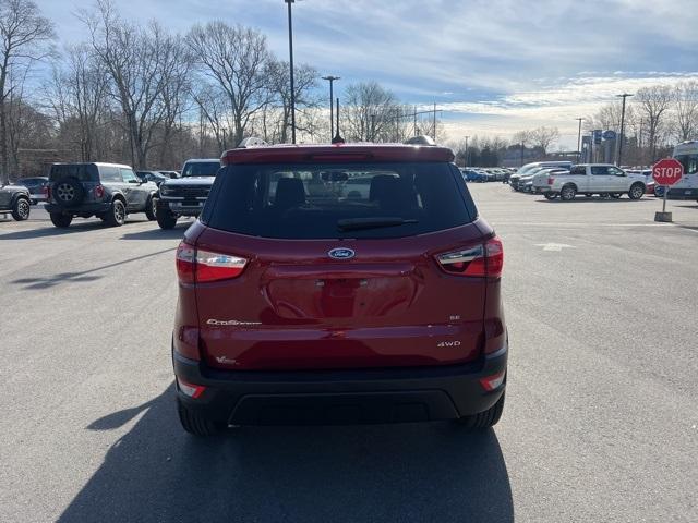 used 2020 Ford EcoSport car, priced at $19,995