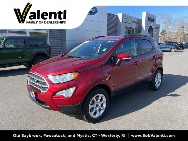 used 2020 Ford EcoSport car, priced at $20,497