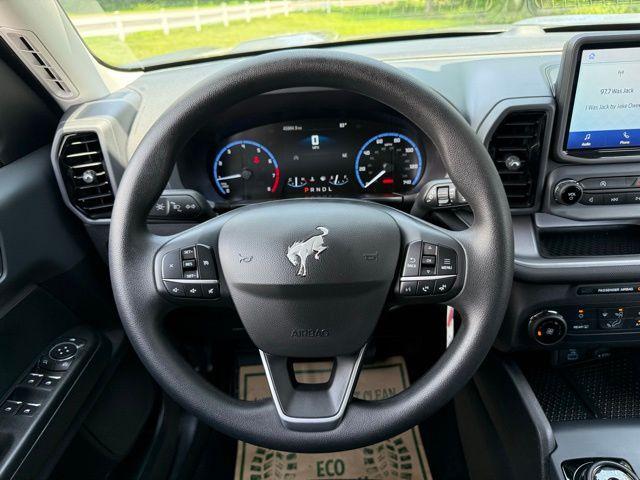 used 2022 Ford Bronco Sport car, priced at $22,995