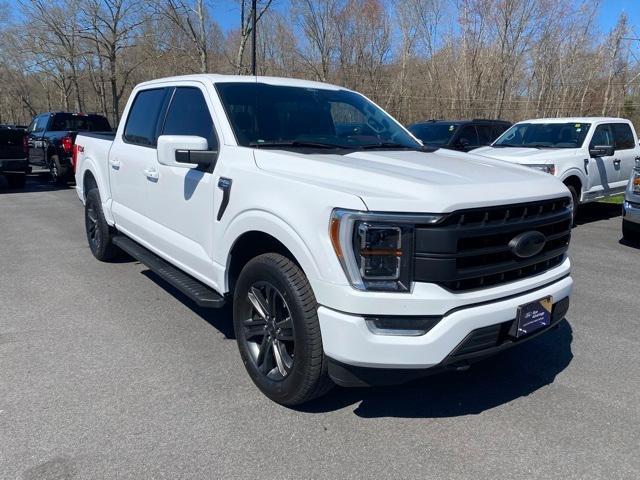 used 2021 Ford F-150 car, priced at $47,254