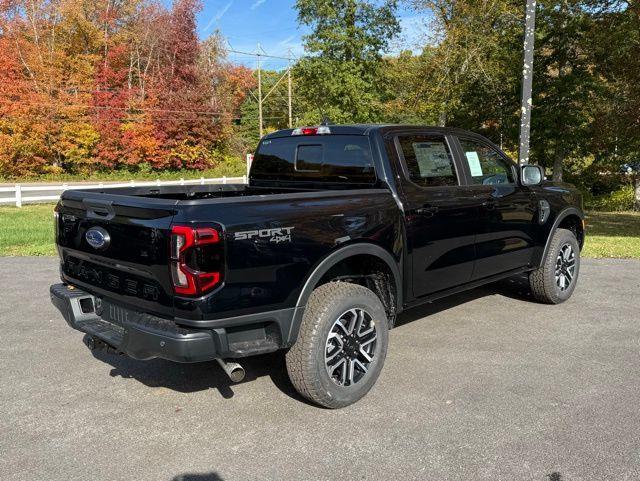 new 2025 Ford Ranger car, priced at $45,931