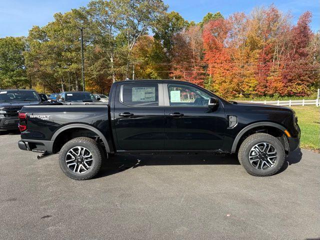 new 2025 Ford Ranger car, priced at $45,931