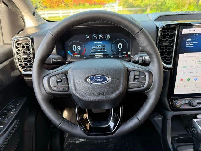 new 2025 Ford Ranger car, priced at $45,931