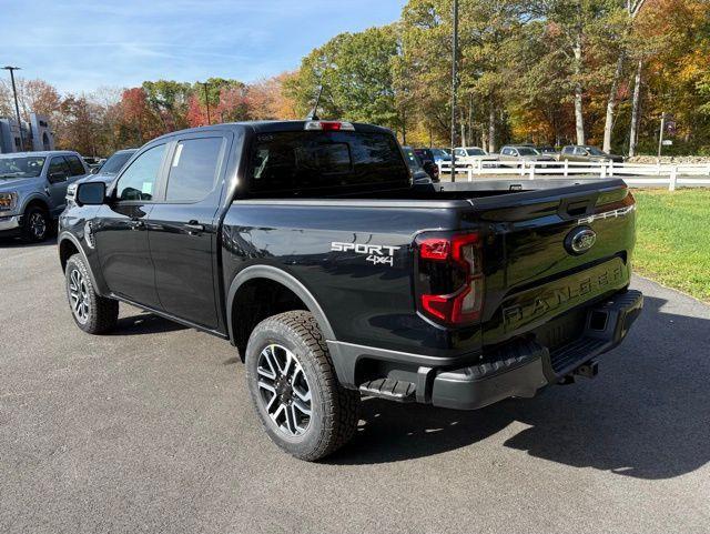new 2025 Ford Ranger car, priced at $45,931