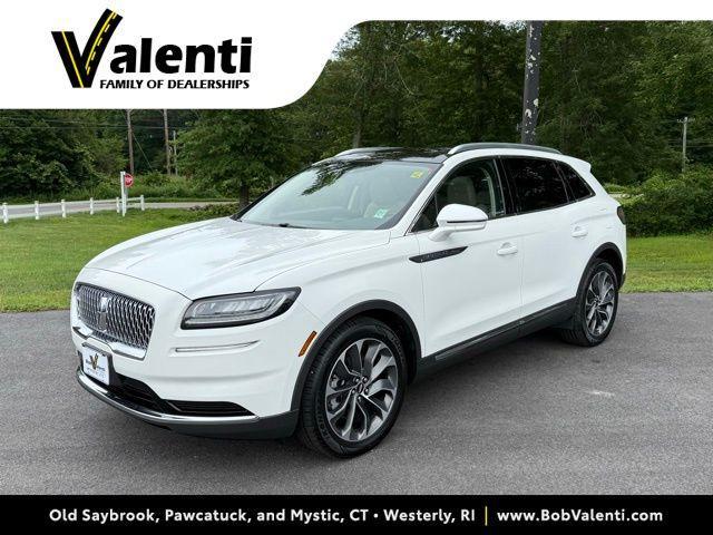 used 2022 Lincoln Nautilus car, priced at $38,499