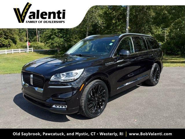 used 2022 Lincoln Aviator car, priced at $46,595
