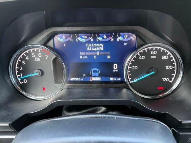 used 2022 Ford F-150 car, priced at $42,999